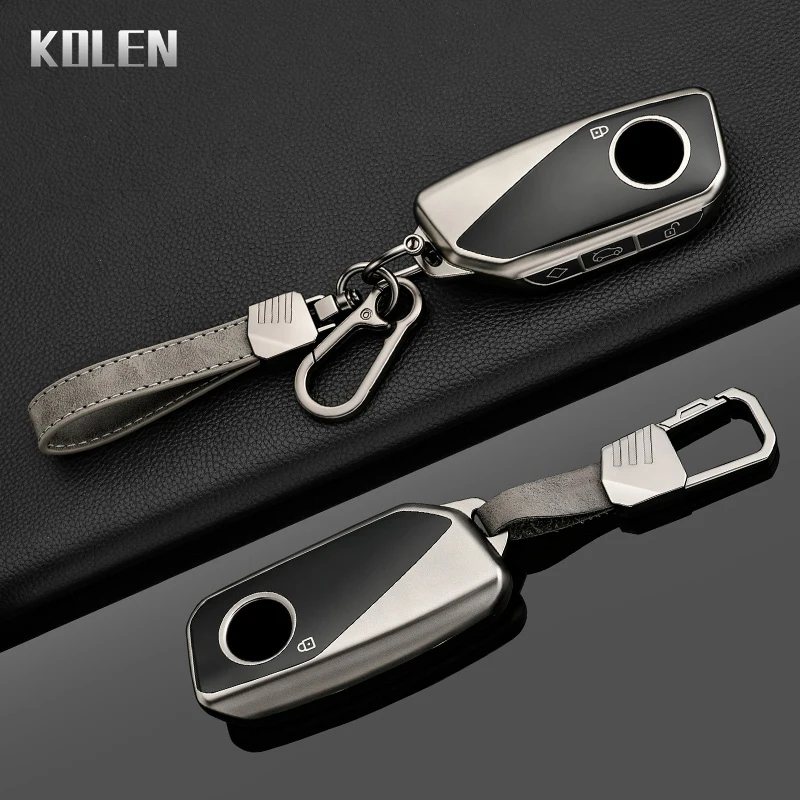 TPU Car Smart Key Case Cover For BMW I7 X7 G07 LCI IX I20 X1 X3 X5 U11 5 7 Series G70 G09 XM U06 G81 M3 Protected Holder Fob Bag