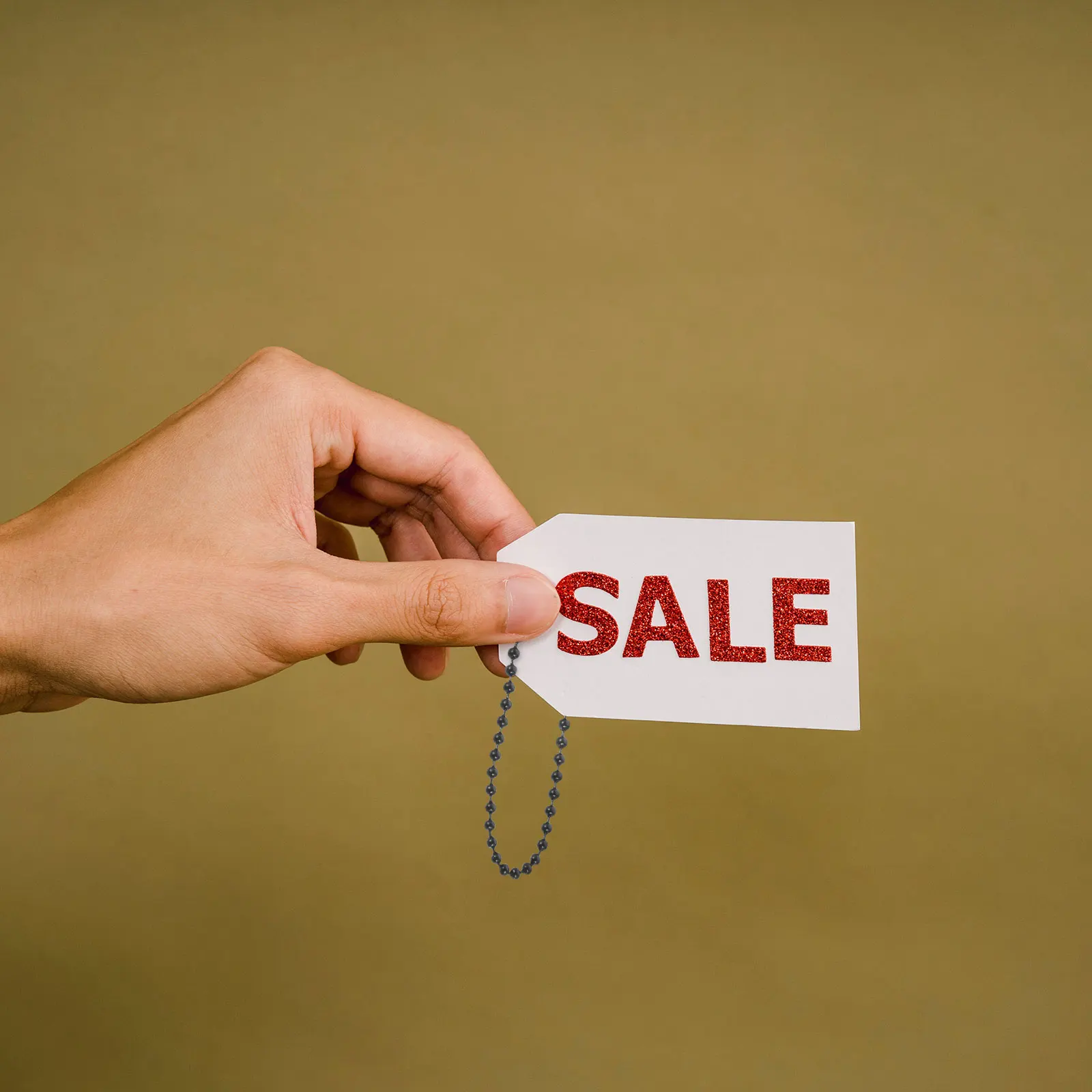 

100Pcs Ball Bead Metal Chains Durable Jewelry Tag Connector Chains for Keychains Pendant Necklaces DIY Jewelry Chain