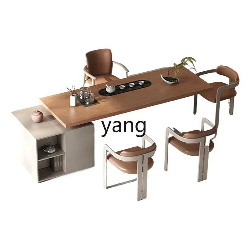 

LH combination wooden Kung Fu tea table to make tea and drink tea