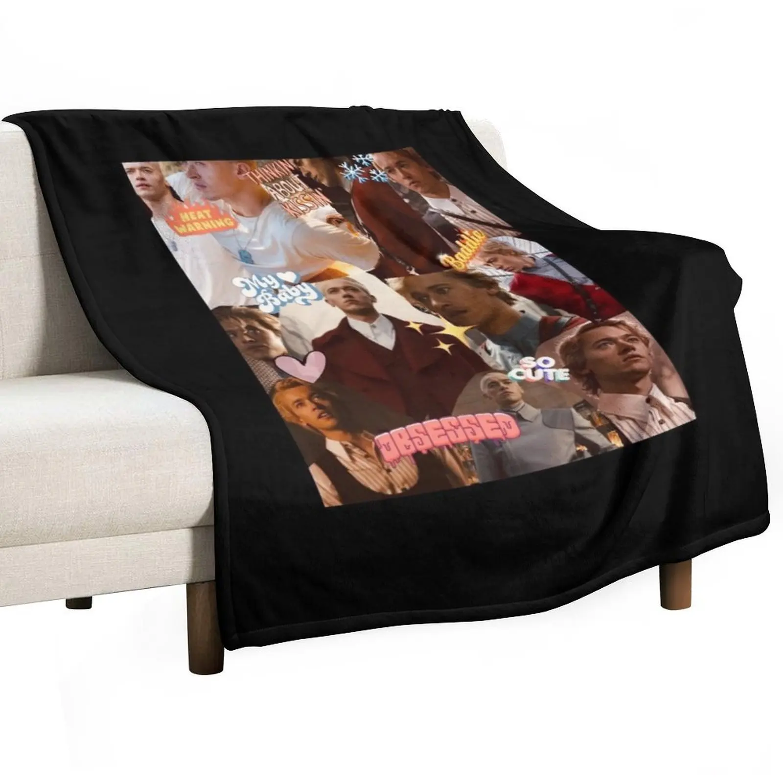 coriolanus snow vintage Throw Blanket Plush Extra Large Throw Thins Blankets