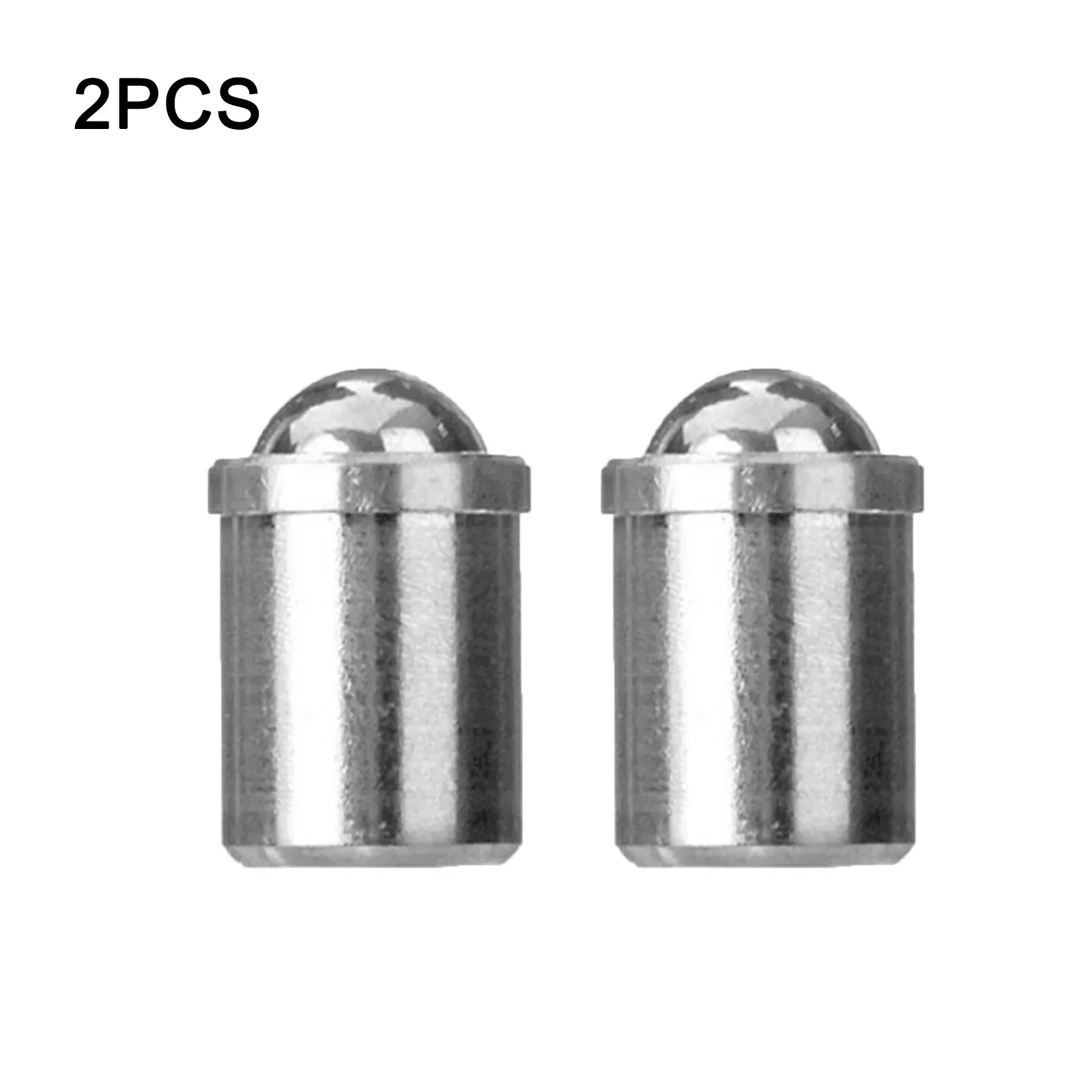 2PCS Spring Plunger 10mm Diameter 304 Stainless Steel Ball Latch Ball Plunger For Cabinets Cabinets Drawers Doors