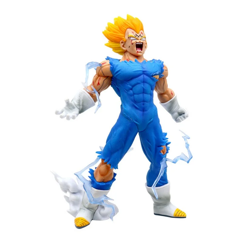 Anime Dragon Ball Super Saiyan Handmade Action Figure PVC Model Surrounding Ornaments Goku Beijita Classic Series Birthday Gifts