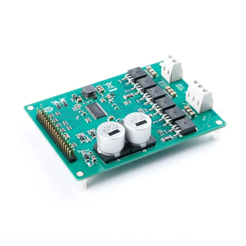 

DRV8301 High Power Motor Driver Board Module ST FOC Vector Control Board Module DC 5.5-45V Brushless/PMSM Drive