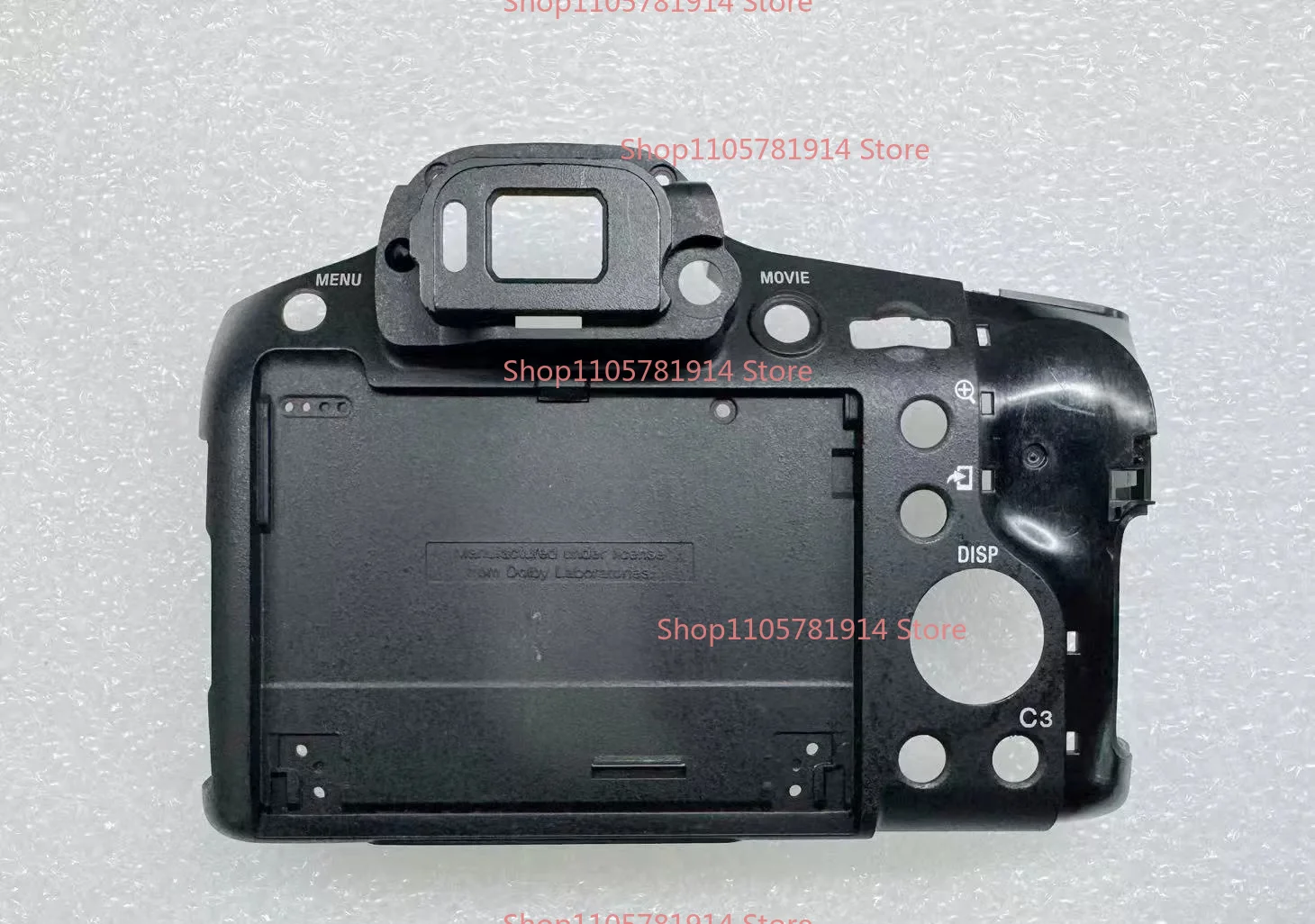 For Sony Rx10M4 Bare Back Case, Camera Back Case, Bare Case Without Buttons, Camera Repair Accessories