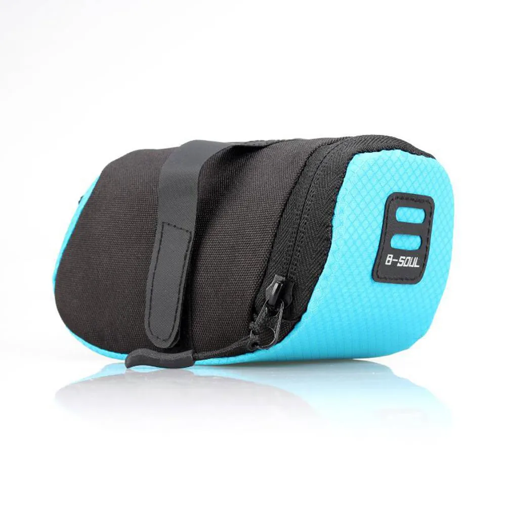 Nylon Bicycle Saddle Bag Waterproof MTB Mountain road Bike Saddle Storage Seat Rear Tool Pouch Bag Saddle bike accessories