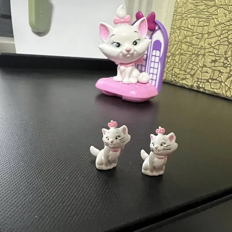 22PCS  1.8cm small size  Marie cat  decoration toy  DIY material