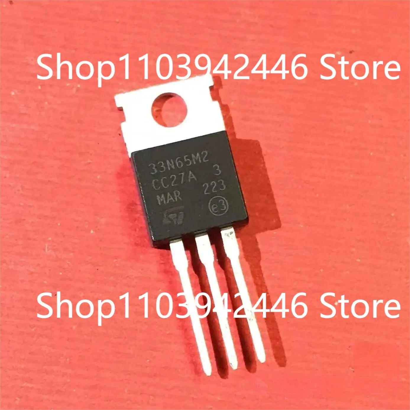 33N65M2 STP33N65M2 TO-220 10Beste Qualität kann gekauft werden