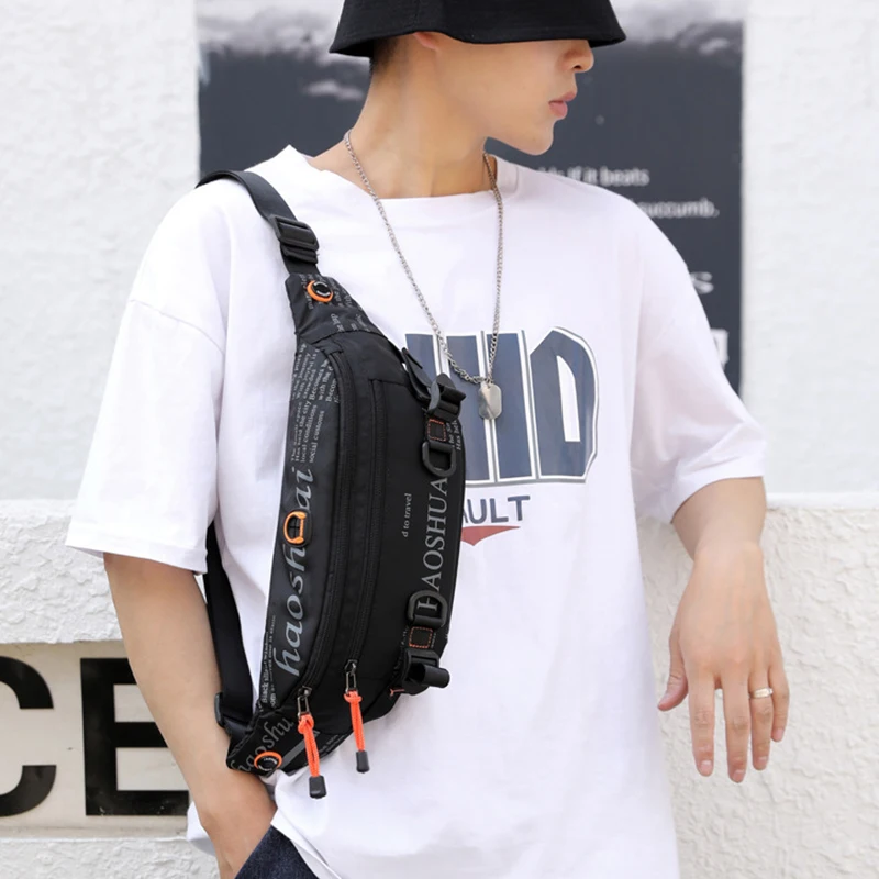 Running Waist Bag Fanny Pack for Women Wallet Gym Fitness Nature Hike Sports And Leisure Chest Banana Men'S Bags For Phone Pouch