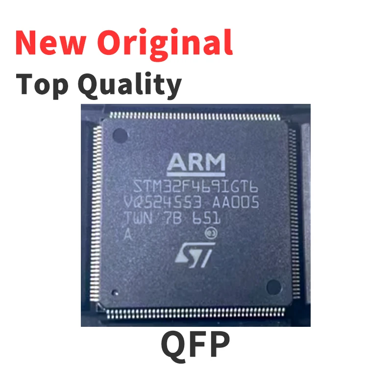 (1 Piece) STM32F469AIH6 STM32F469BET6 STM32F469BIT6 STM32F469BIT7 STM32F469IGH6 STM32F469IGT6 QFP New Original