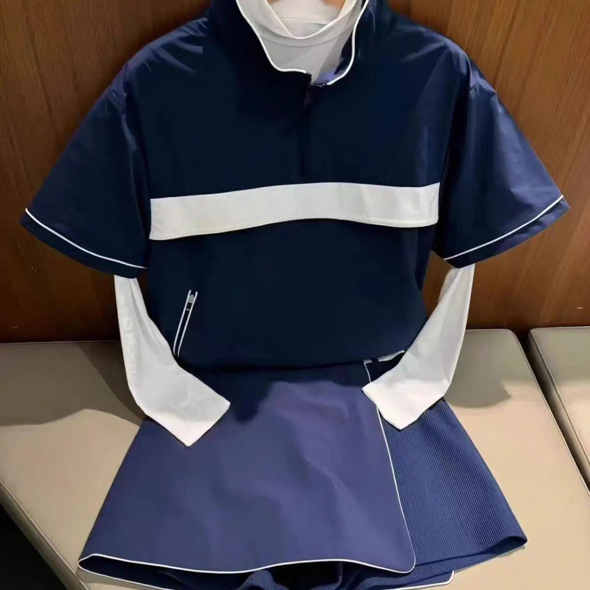 Women Versatile Casual Golf T-Shirt 2026 Summer New Quick Dry Breathable Short Sleeve Outdoor Sports Golf Tops