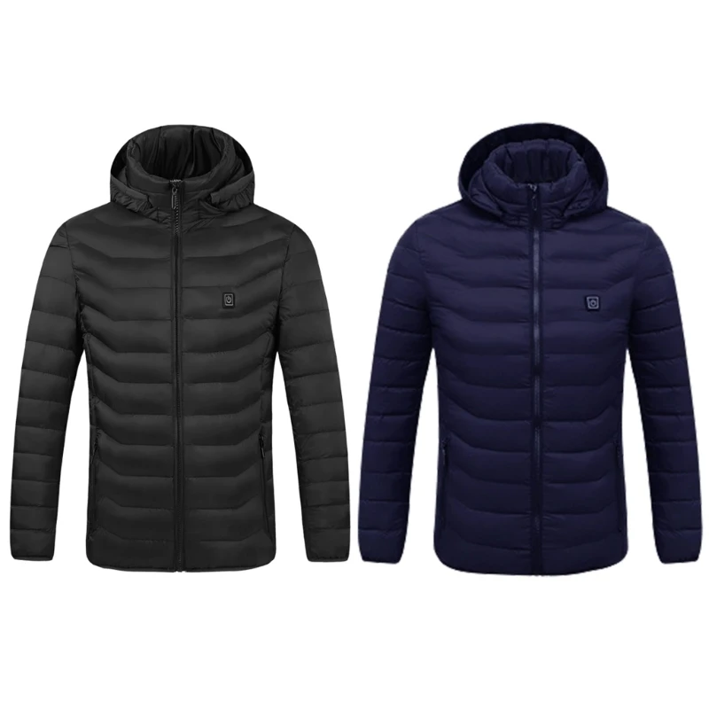 2025 New Outdoor Heated Jackets Electric Heating Jackets Men Heating Vest Warm Thermal Coat