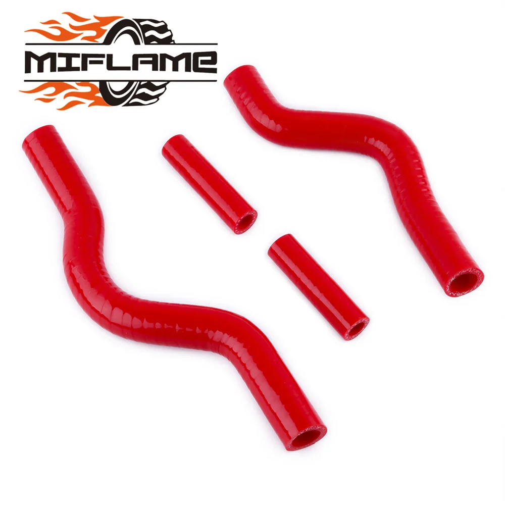 For Suzuki RM250 RM 250 2001-2008 (02 03 04 05 06 07) Silicone Radiator Coolant Hoses Kit