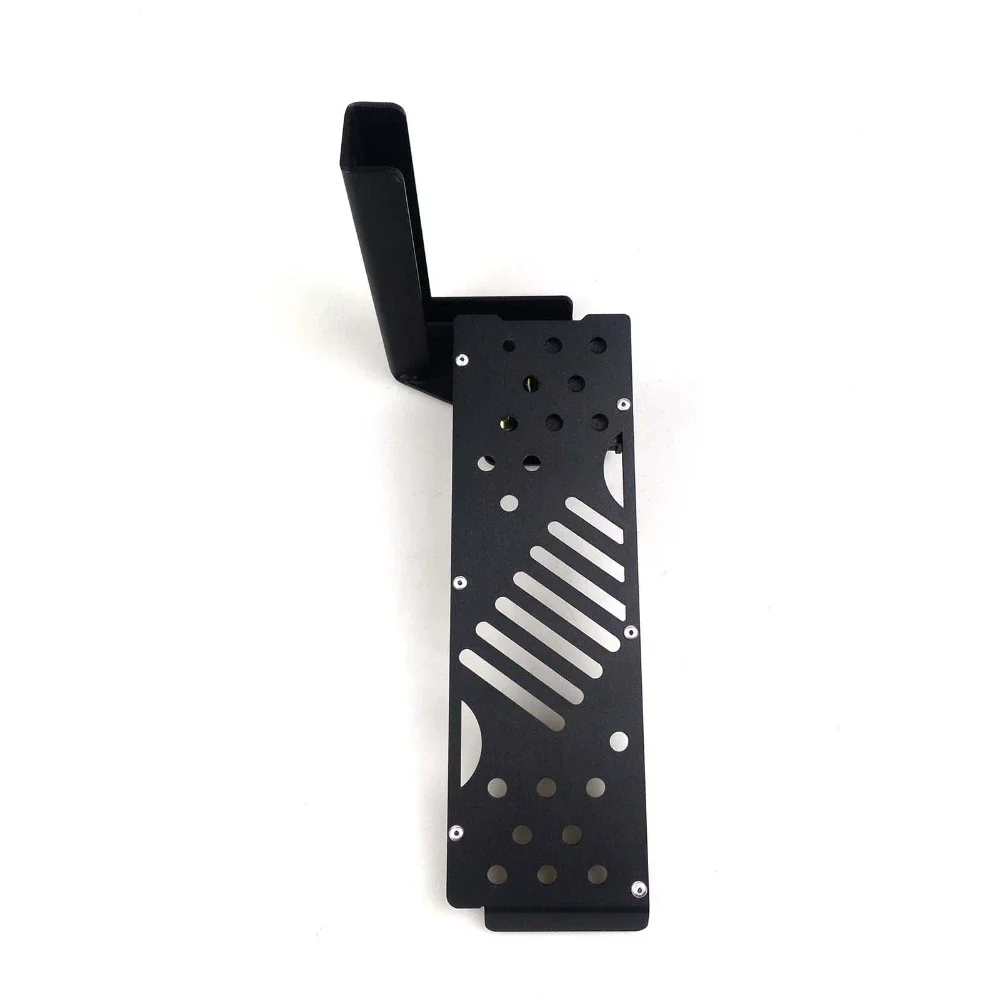 Interior Drive Brake Footrest Pedal Left Side Kick Panel for Jeep Wrangler JK 2007-2017 Rest Pedal for Driver Left Foot