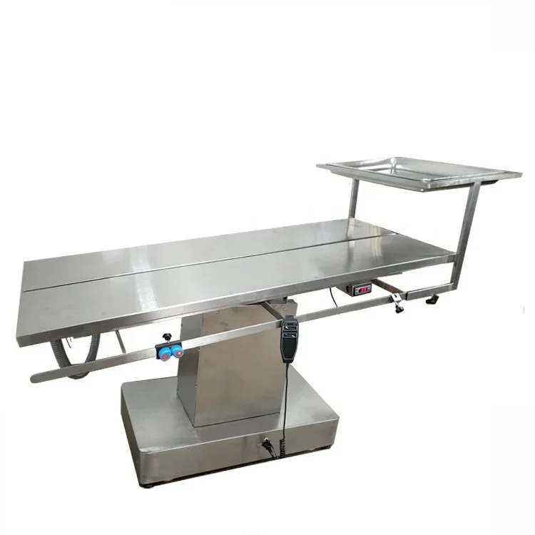 

Veterinary equipments pet veterinary operation surgical table