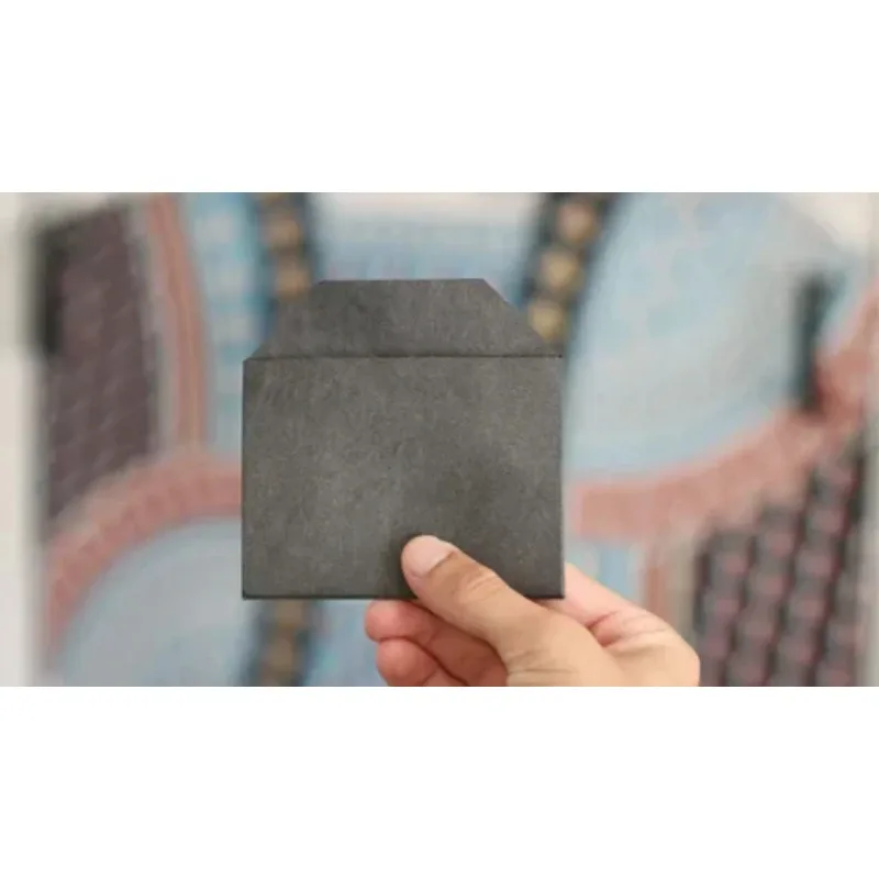 

Конверт Blake Vogt's Number 4, революционный крупный, волшебный реквизит | 4-сторонняя система для успокаивающих иллюзий | Водонепроницаемый