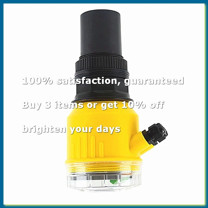 Ultrasonic Level Sensor Transmitter 4-20ma Integrated Ultrasonic Water Level Meter Olive Oil Rs485 Relay 4 Wires 0-10m