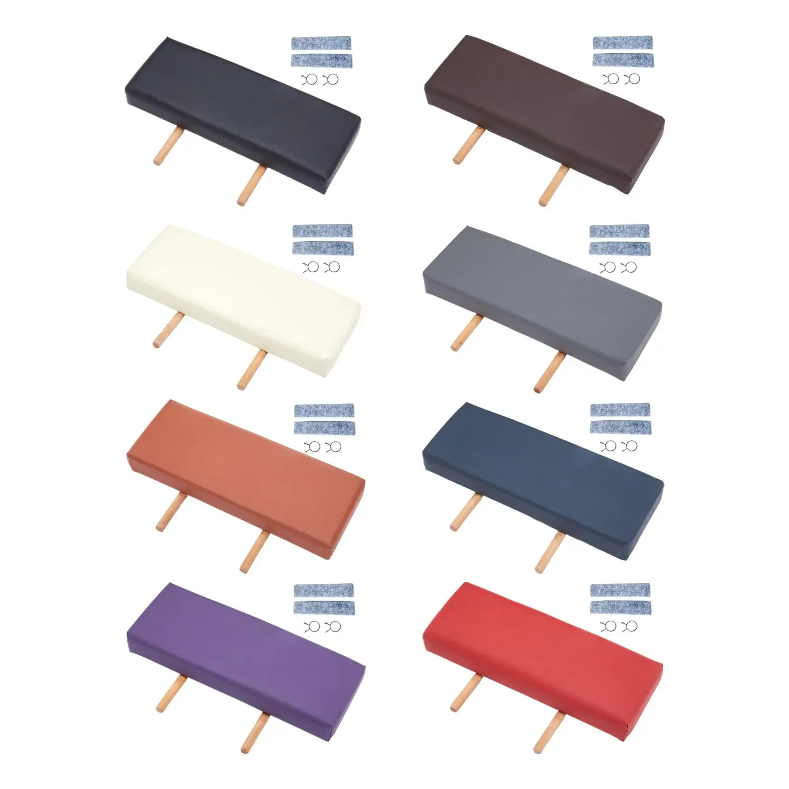 

Удлинитель длины массажного стола, чехол из искусственной кожи, практичное крепление, удлинительная подушка