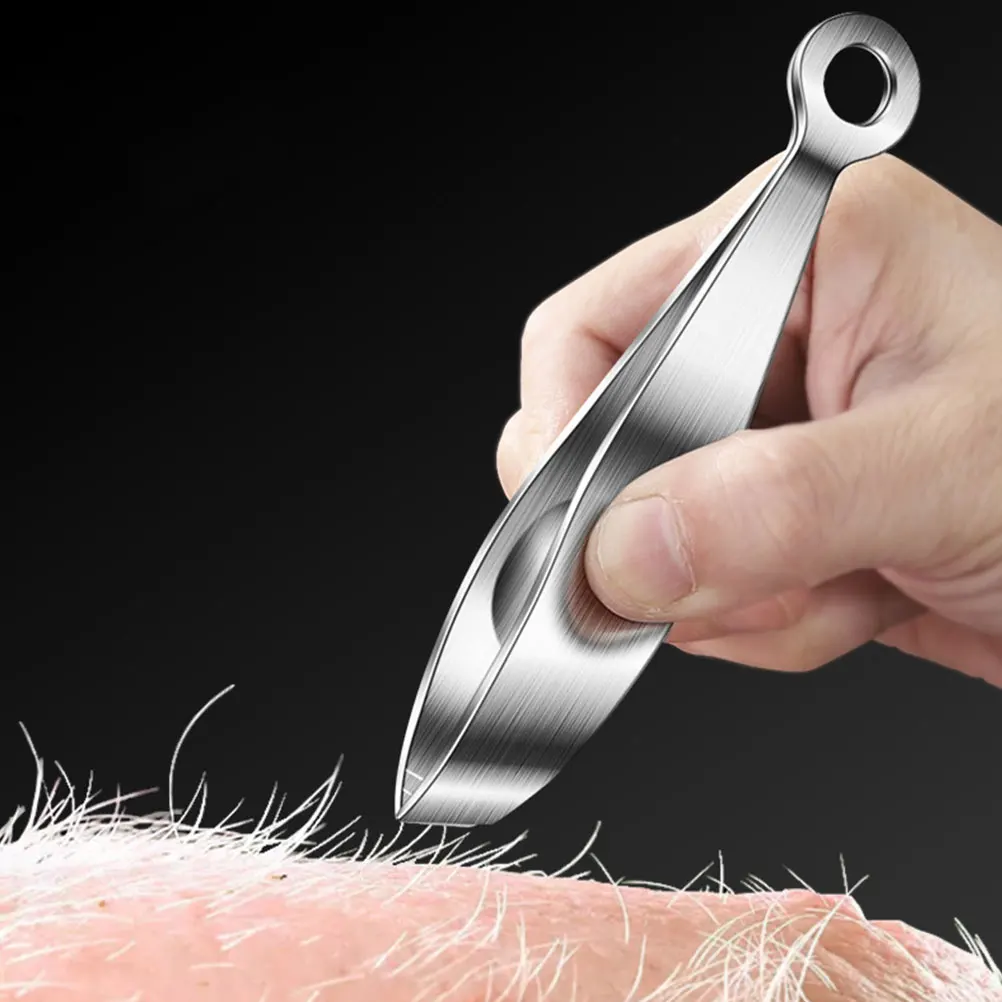 

Stainless Steel Plucking Tweezers for Kitchen Cooking Fish Bone Removal Reusable Kitchen Accessories Goose Duck Pig Hair