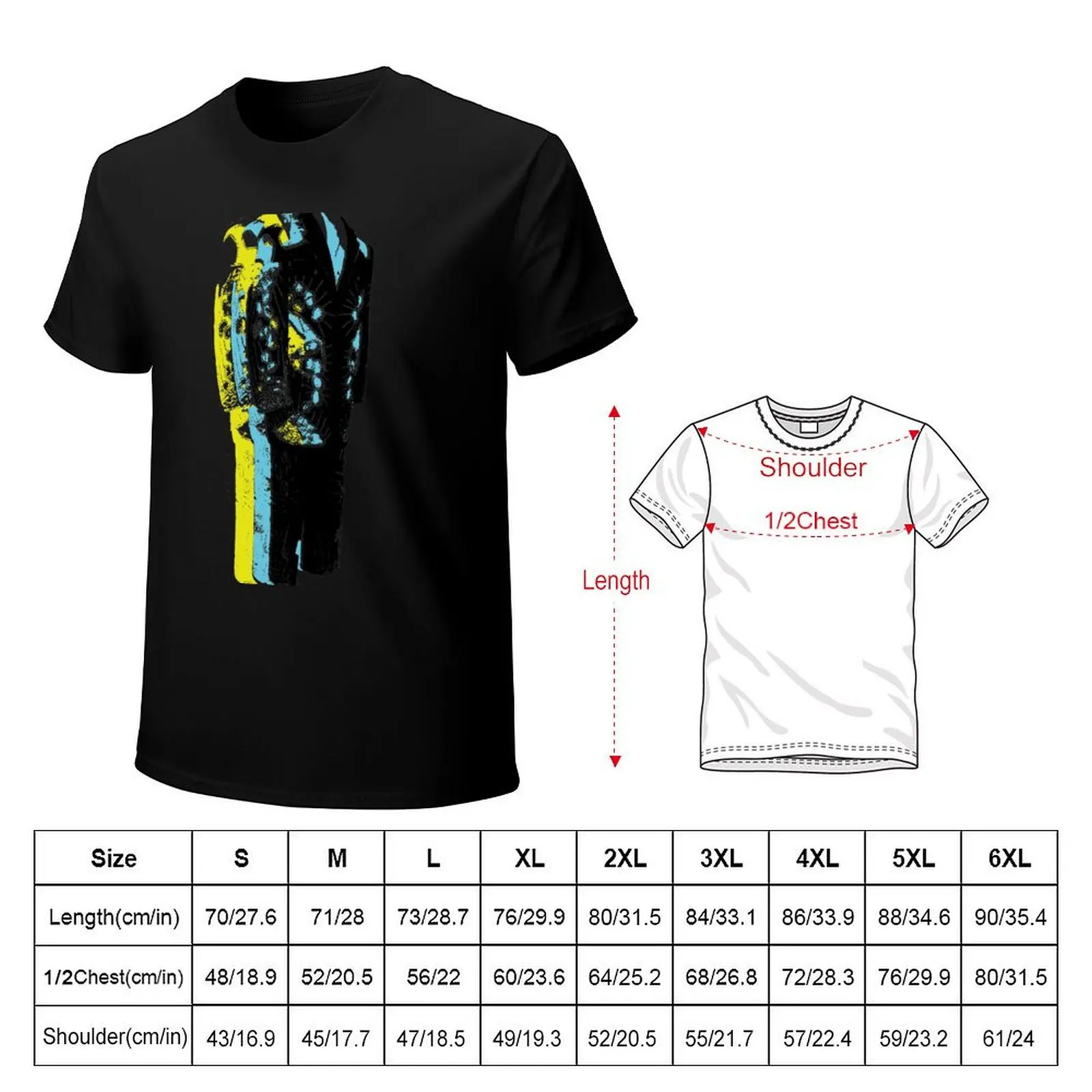 Nudie Suit T-Shirt Summer Fashion Casual Tee Shirt