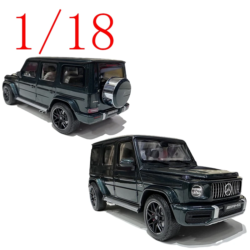 

Diecast 1/18 Scale Mercedes-Benz Alloy Model Cars Mercedes-Benz G63AMG 2020 SUV Play Vehicles Toys for Boys Gift Original Box