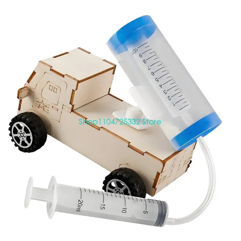 P5EA Projectile Blaster Launching Car Model For Student Children Science Exploration and Fine Motor Skills Development
