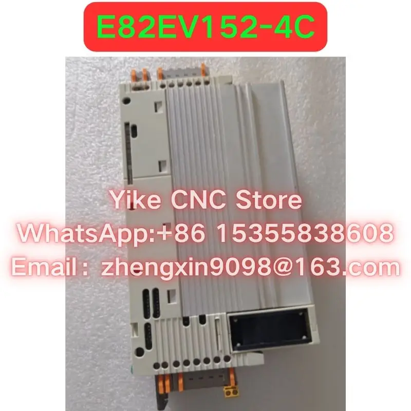 Used E82EV152K4C E82EV152-4C Frequency Converters Functional test OK Fast delivery
