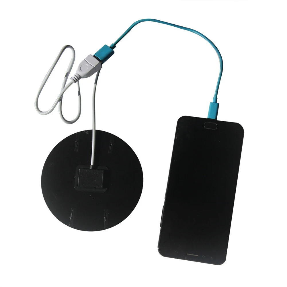 2W 5V Solar Power Panel for Outdoor Charging Design for Efficient Supply of Solar Lights and Mobile Devices 2W