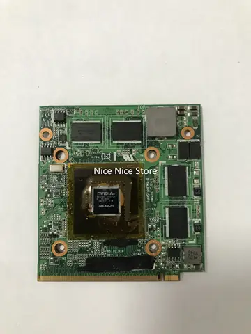 Original GT220M GT 220M 1GB VGA video card G96-630-C1 for ASUS X66IC K61IC K50IO K70IC X70IC K51IO