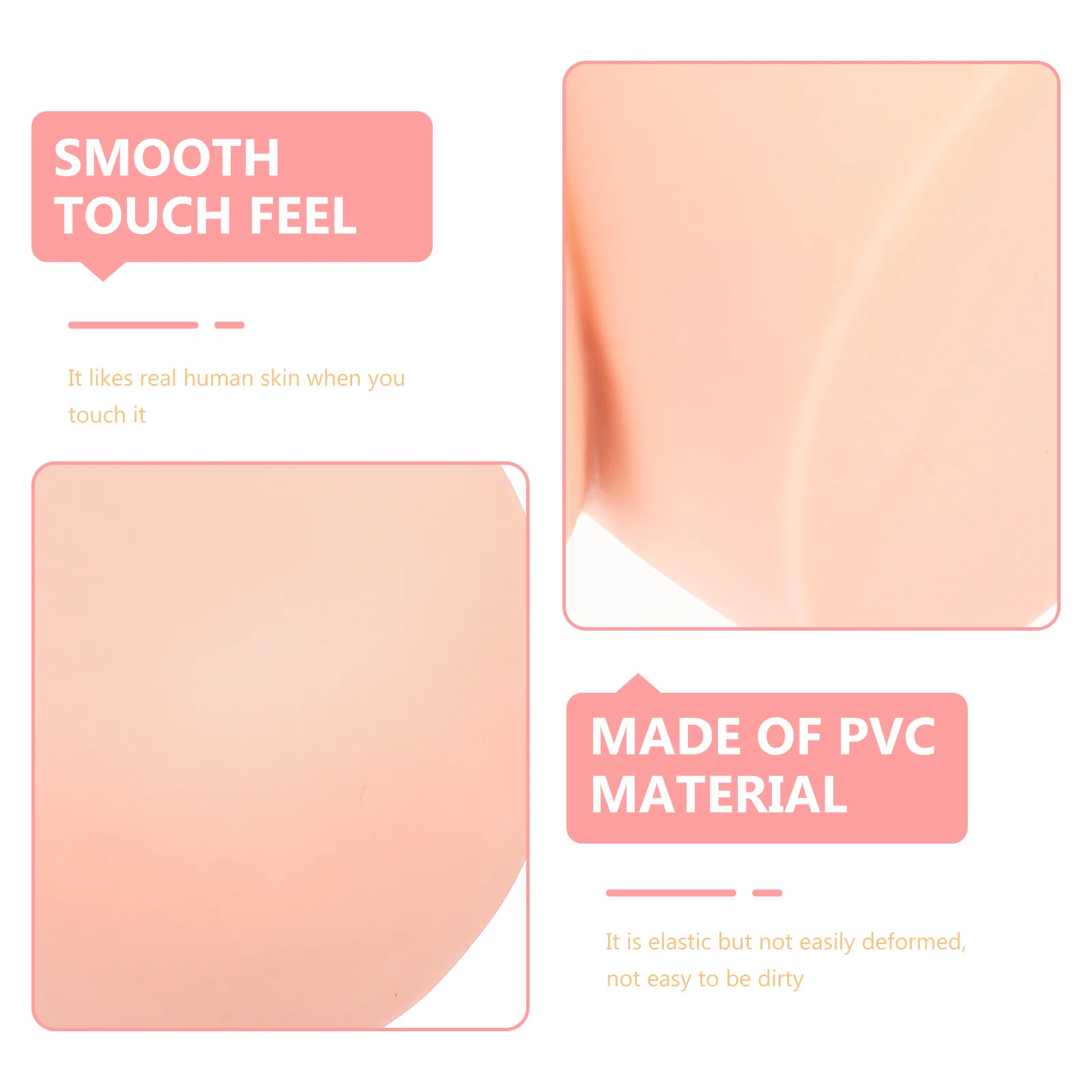 رأس عارضة أزياء لتدريب الرموش متين وقابل لإعادة الاستخدام لتمديد الرموش في صالونات التدريب للاستخدام المنزلي وممارسة مكياج الوجه #3