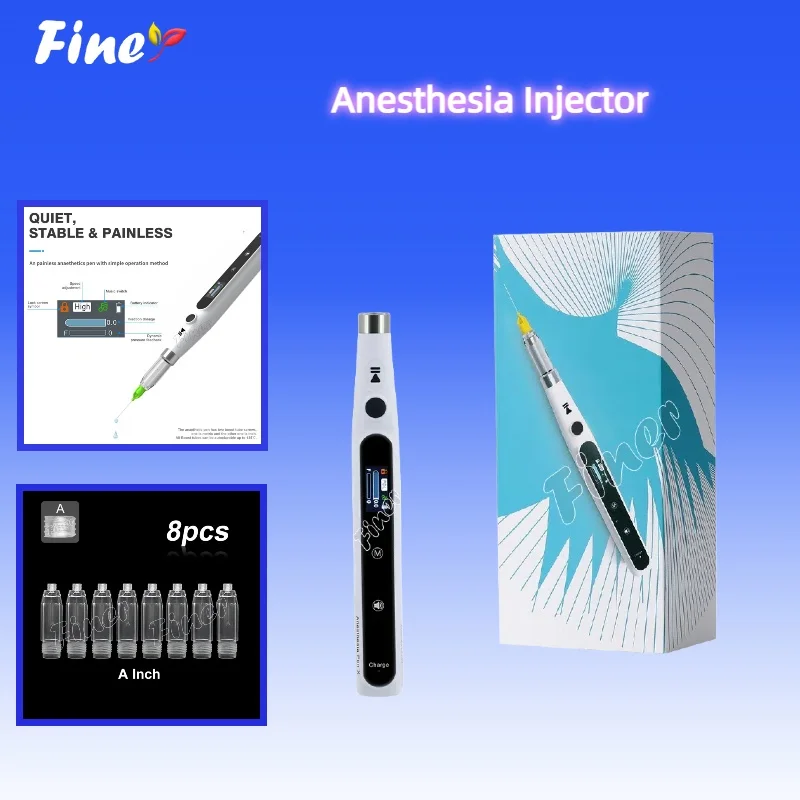 

Dental Digital Anesthesia Injector Painless Dental Anesthesia Pen Painless Local Anesthesia Syringe Dental Dentistry