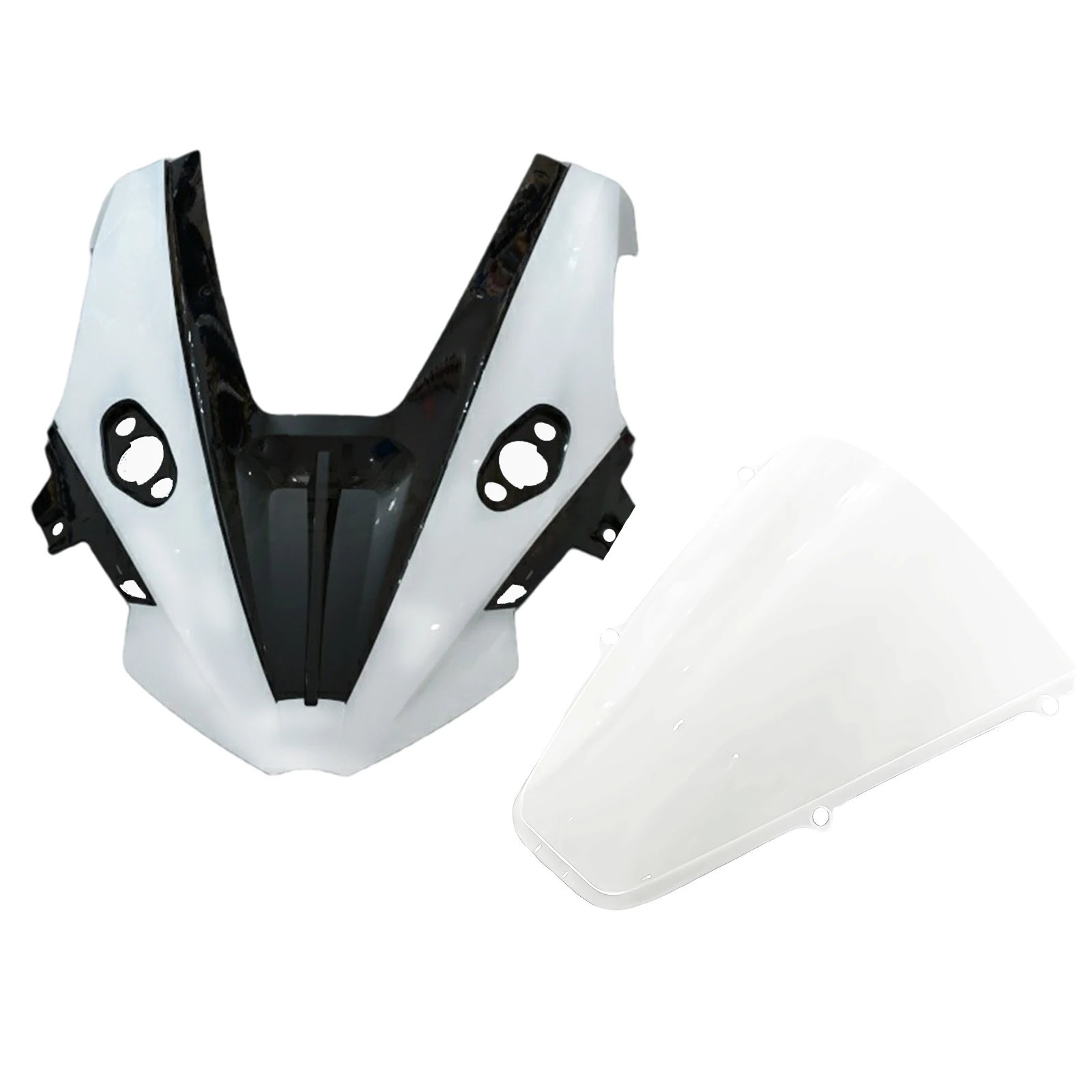 Voor CFMOTO 675SR-R CF 675SR Gemodificeerde Geïntegreerde Kuip met Voorruit, Motorfiets Concurrentie Voorruit Kuip Kit