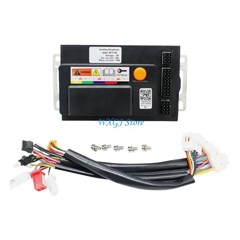 37JE Easy Installation Motor Controller for Electric Motorcycles High Performances Design