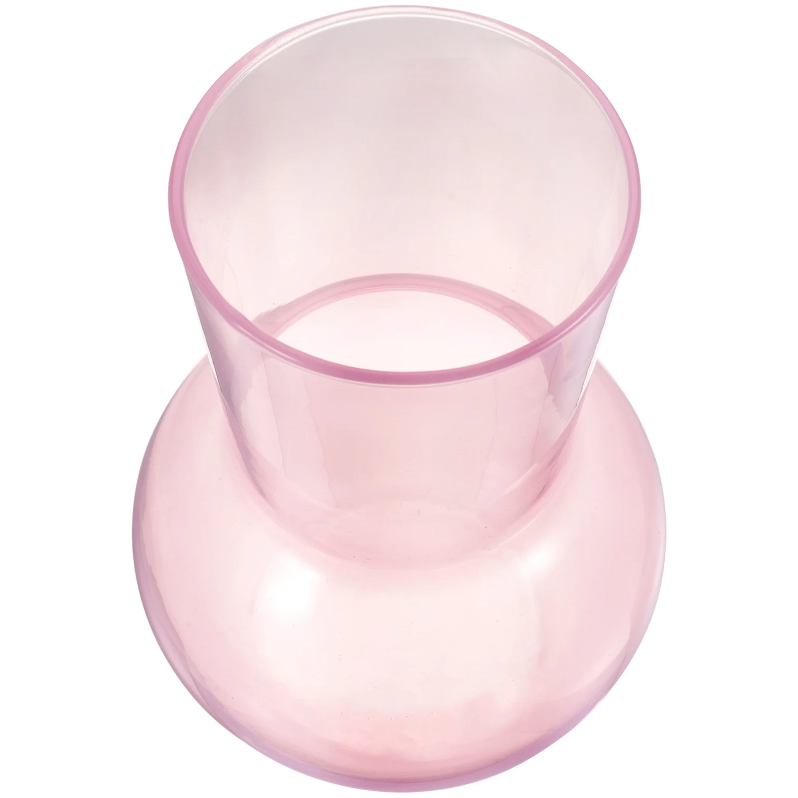 

Clear Glass Vase Unique Elegant Design Ideal for Home Desk Table Decoration Glass Vase Decorative Vases for Home Decor