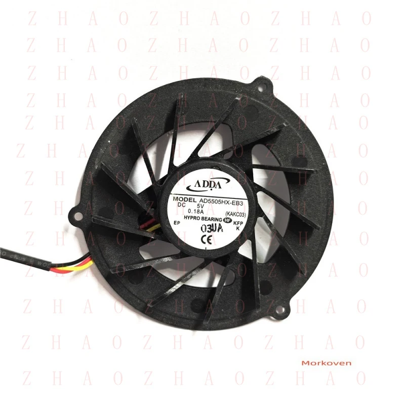 

Вентилятор охлаждения процессора L+ для Packard Bell Easynote LJ61 LJ65 LJ71 75 AD5505HX-EB3