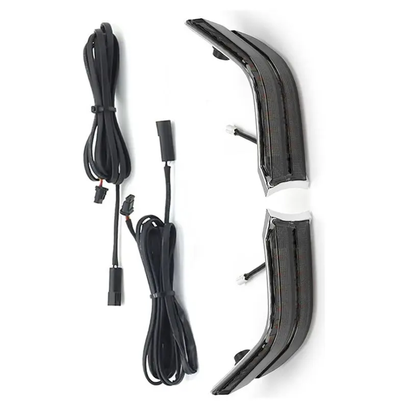 AASS-1Set For Honda Goldwing GL1800 F6B Dedicated Motorcycle LED Fog Lights, Decorative Lights, And Side Auxiliary Lights