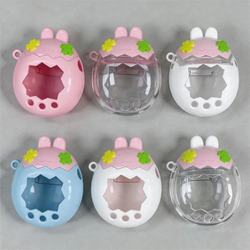 For Tamagotchi Paradise Virtual Pet Game Protective Cover Anti-scratch Hard Shell Clear Replacement Case Protector Accessories