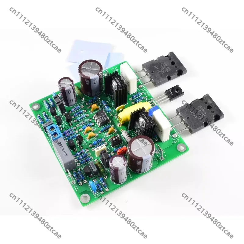 Two Pieces Audio Signal Amplifying Circuit Board Set Household Stereo Playback DIY Spare Electronic Parts