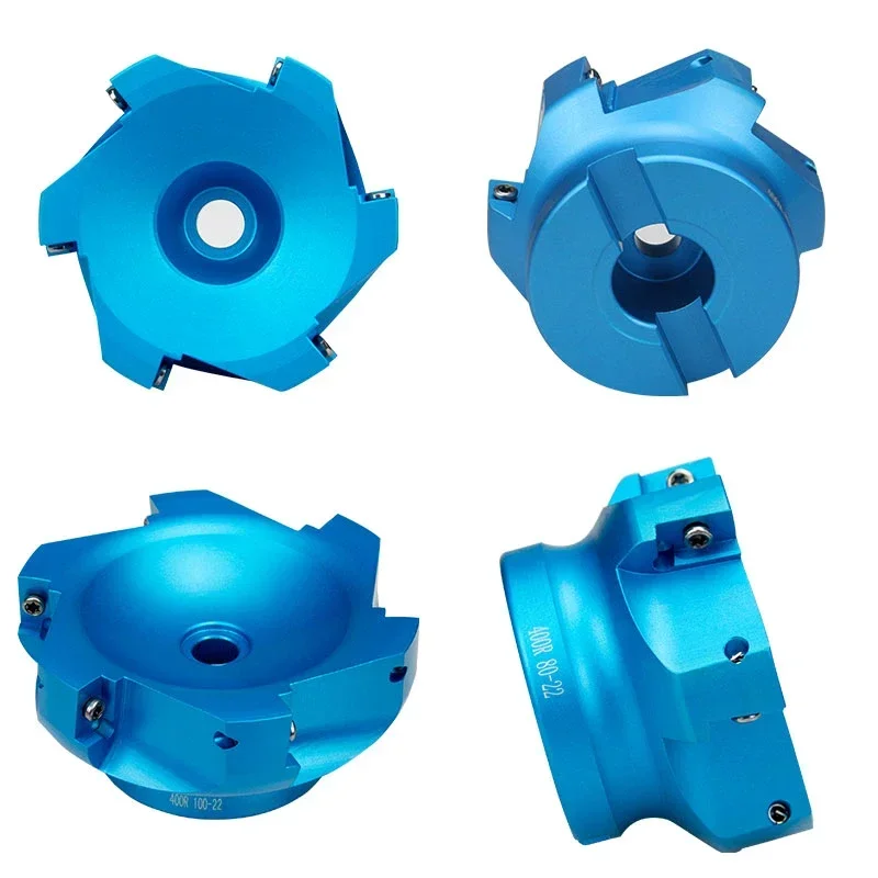 

KM12/BAP 400R Face Aluminium Plane Head End Mill Milling Cutter APMT16/SEKT Carbide Insert CNC Machine High Hardness Tools Hot