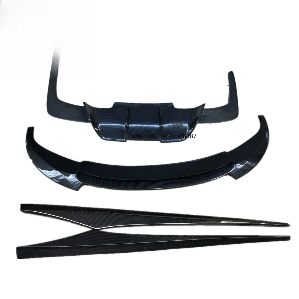 

M6 Body Kit Bumper Front Lip Diffuser Side Skirt for M6 F06 F12 F13