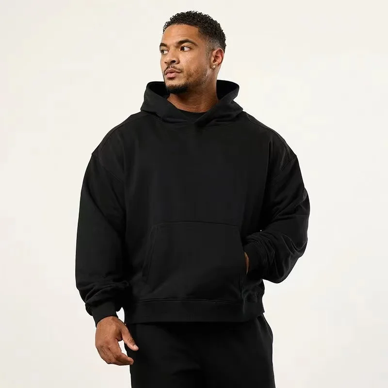 Men Women Hoodie Casual Sweatshirt Women's Hoodies Sports 2026 New Hoodie Fleece Black White Hoodie Minimalism Couple Clothes