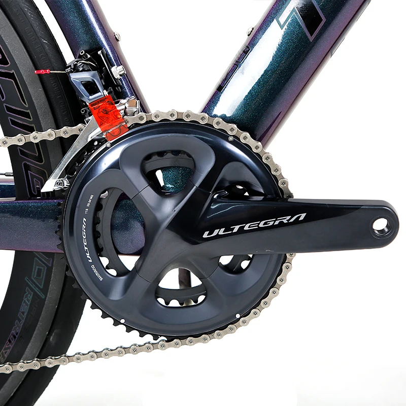 Hot Sale 700C Carbon Fiber Road Bike SENSAH 22 Speed V /C Rim Brake  Racing Bicycle