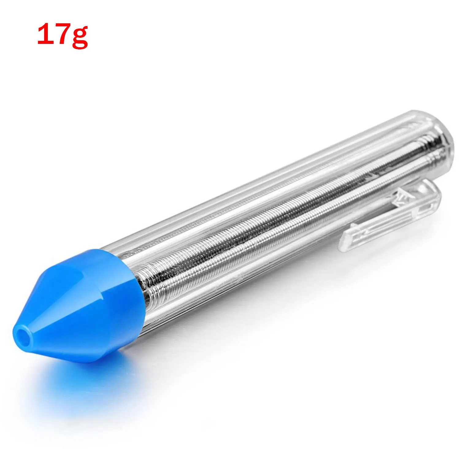 Lead Free Pen-Type Solder Wire 0.8/1.0mm Tin Portable Core Solder Wire Sn99Cu0.7 Rosin Core With Flux Welding Soldering view 5