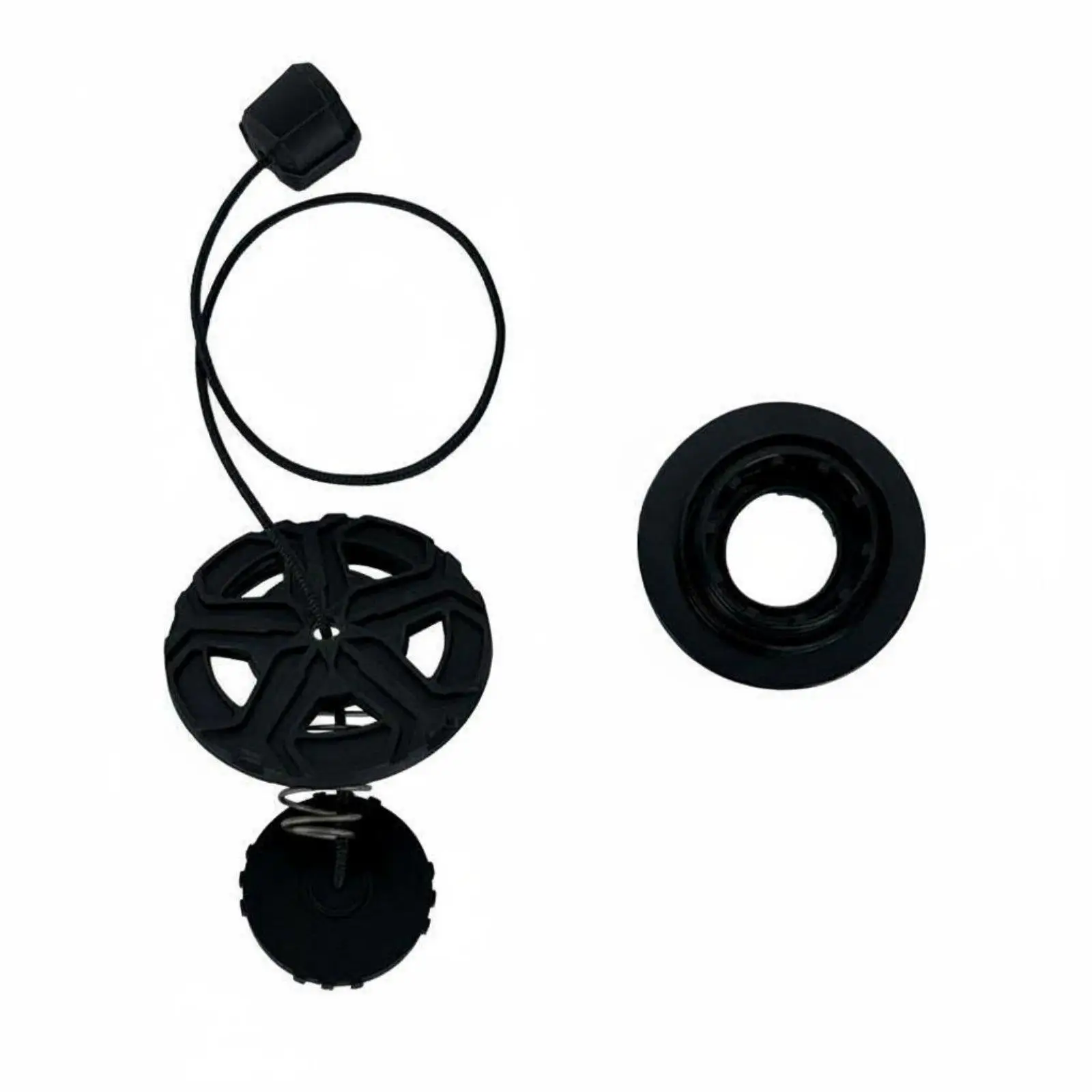 Diving Safety Valve Buoyancy Control Dump Release Mechanism Set Scuba Equipment Part for Breathing Vest Systems