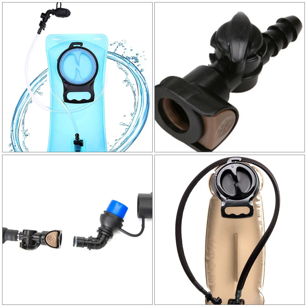 

Silicone Bite Valve Water Bladder Nozzle Self Sealing 45° Shutoff Dust Cover On Off Function Easy Installation Taste