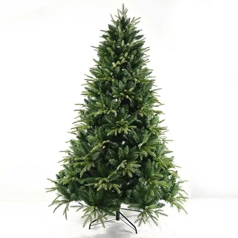Large Arranged Encryption Green Christmas Tree for Home, PE Artificial Christmas Tree, Holiday Decoration, New Year, 4 FT-8FT