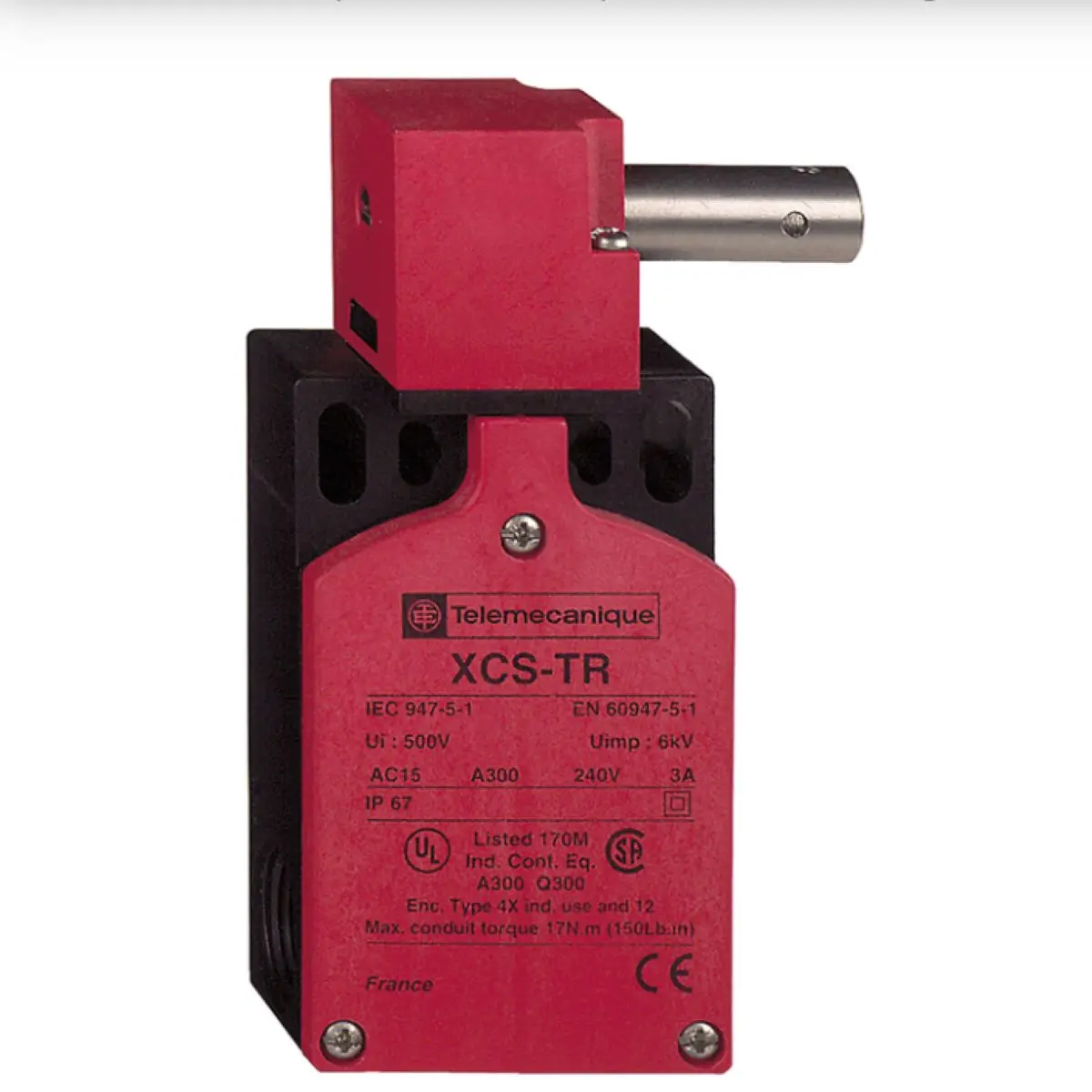 XCSTR851 Safety switch XCSTR - spindle 30 mm - 3NC