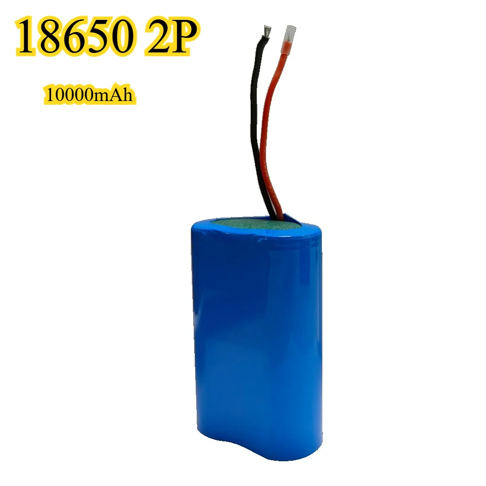 

10000mAh 18650 2P Lithium Battery Pack Suitable for Audio Night Light Beauty Device Juice Cup Printer Battery