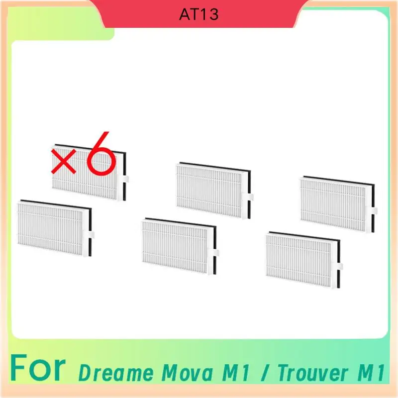 

AT13 6 шт. очиститель фильтра для Dreame Mova M1/Trouver M1 замена деталей очистителя фильтра