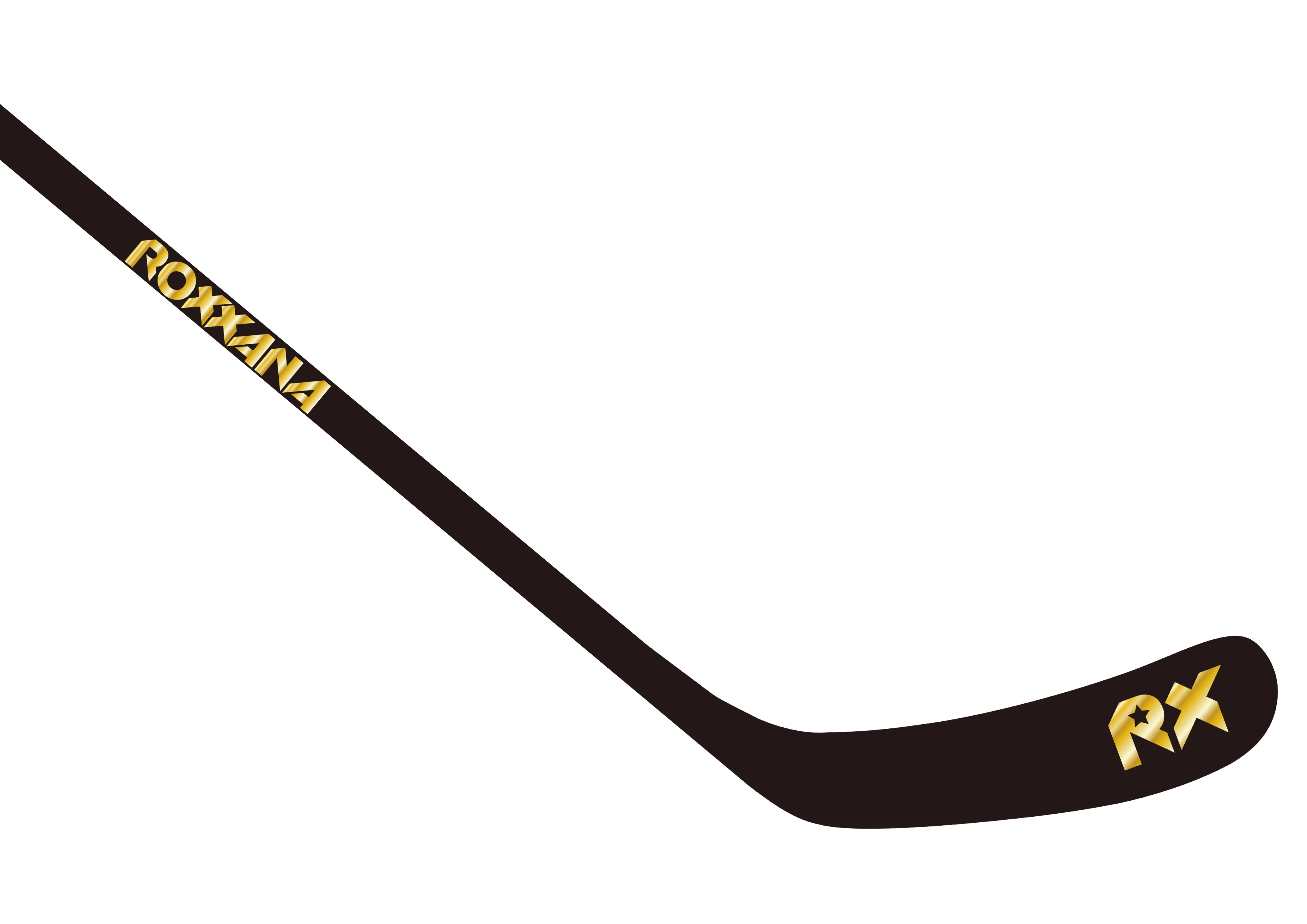 ROXXANA-Ice Hockey Stick 100% Carbon Fiber Frosted Discoloration, 62 \