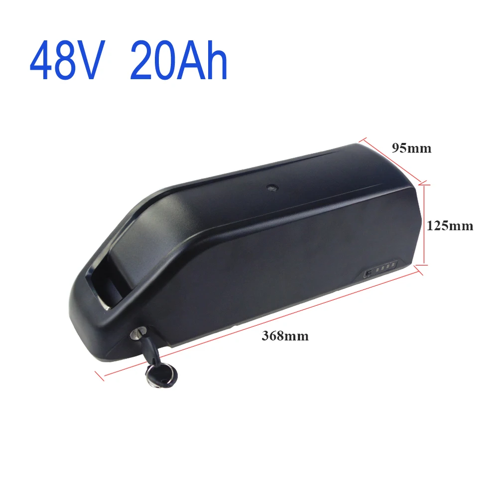 

Литиевый аккумулятор 48 В 20 Ач для электрических велосипедов Freego Shotgun Flash F3 Pro